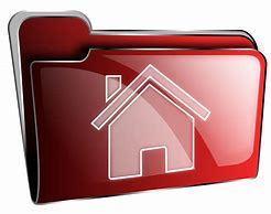 Image result for Red Home Icon