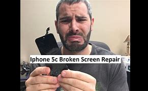 Image result for White iPhone 5C Screen