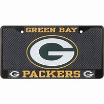 Image result for Green Bay Packers LIC Plate