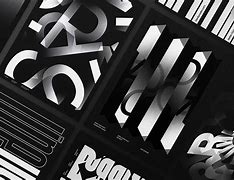 Image result for Black Typography