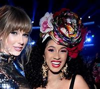 Image result for Cardi B and Swift Kiss