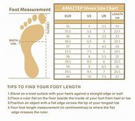 Image result for Foot Measurement Guide