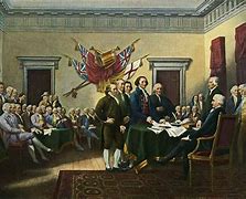 Image result for American Revolution Declaration Independence