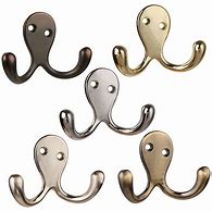 Image result for Metal Clothes Hooks