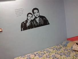 Image result for Bedroom Wall Art Stickers