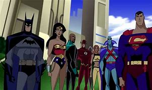 Image result for Justice League Anime
