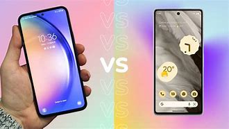 Image result for Samsung Galaxy vs Pixel