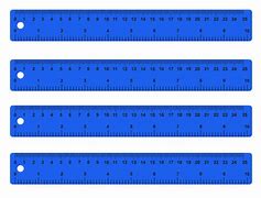 Image result for Inch Ruler Measurements