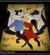 Image result for Pepe Le Pew Skunk