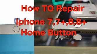 Image result for Cracked Home Button iPhone 7
