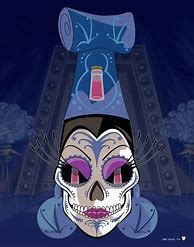Image result for Disney Sugar Skull Art