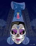 Image result for Disney Villain Sugar Skull