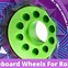 Image result for Skateboard Wheels