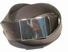 Image result for Plate Buckle Belt