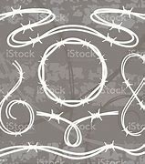 Image result for Barbed Wire Vector