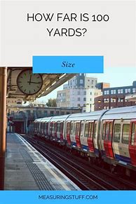 Image result for How Far Is 23 Yards
