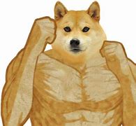 Image result for Strong Doge Meme Template