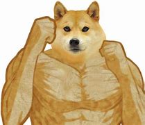 Image result for Buff Doge and Cheems Meme Template