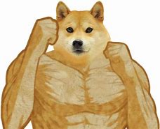 Image result for Strong Doge Meme Blank