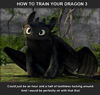 Image result for Toothless Meam Snap