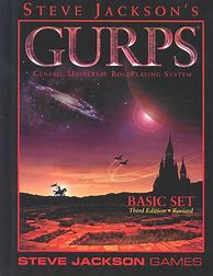 Image result for GURPS Basic Set