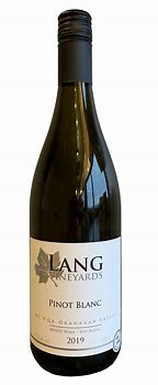 Image result for Novy Family Pinot Blanc