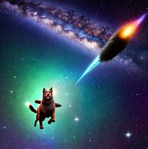 Image result for Space Dog Logo Meme