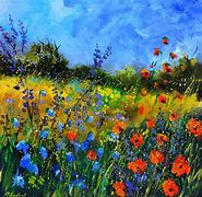 Image result for Summer Oil Painting