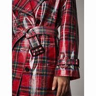 Image result for Burberry Laminated Trench Coat