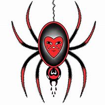 Image result for Spider Heart Phone Case