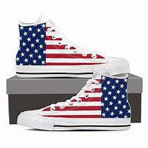 Image result for American Flag Wrstling Shoes