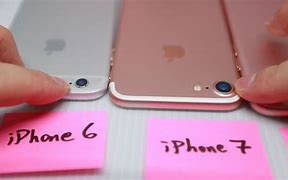 Image result for iPhone 6 vs 7