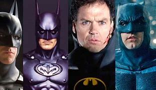 Image result for Live-Action Batman Actors
