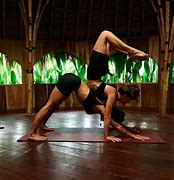 Image result for Two Player Yoga Poses