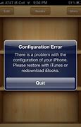 Image result for iPhone Error Page