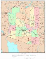 Image result for Arizona Map.pdf