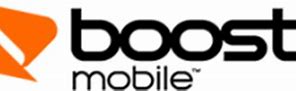 Image result for Boost Mobile Logo Whie