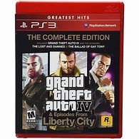 Image result for Grand Theft Auto IV Complete Edition