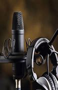 Image result for Microphone and Headphones