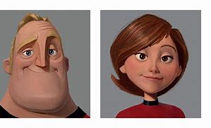 Image result for Incredibles Concept Art