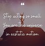 Image result for Trust the Universe Quotes