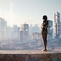 Image result for Cyberpunk Scenery