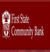 Image result for First State Community Bank Logo