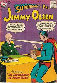 Image result for Jimmy Olsen Comic Book