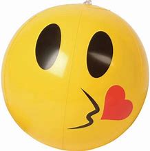 Image result for Emoji Beach Ball in Pool