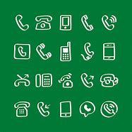 Image result for Kyocera Flip Phone Symbols