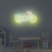 Image result for Neon Bike Night