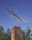 Image result for Image of Old Roof TV Antenna