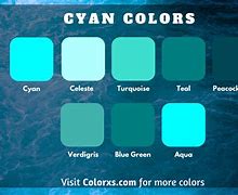 Image result for Cyan