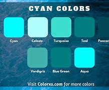 Image result for Cyan a Boy's Color